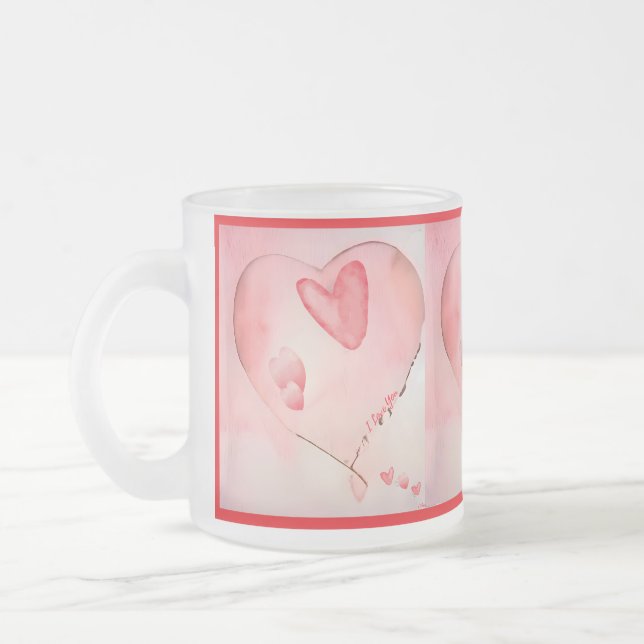 Anders Artistry* I KÄRLEK DU* Tvåtonskaffe Mugg (Vänster)