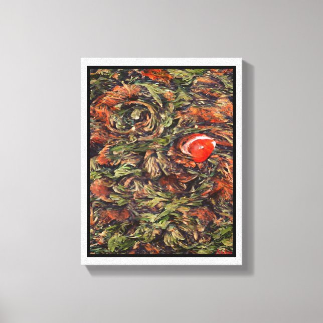 Anders Artistry *Swirls * Canvastryck (Framsida)