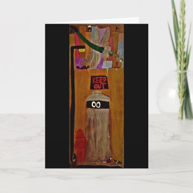 "Anders Close Call" Hämta brunnskort Kort (Framsida)