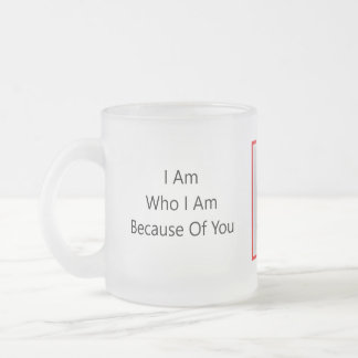 Anders Industrie * Är det som jag är beroende av e Frostad Glasmugg