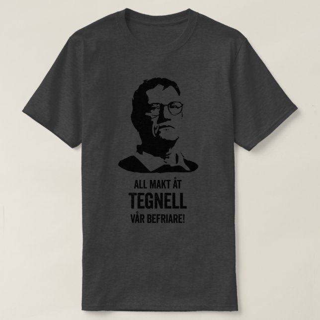 anders tegnell 1 t shirt (Design framsida)