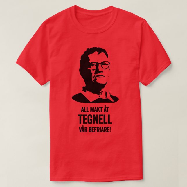 anders tegnell t shirt (Design framsida)