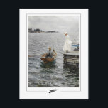 Anders Zorn #128 - vykort för finkonst<br><div class="desc">Anders Zorn - Sommar Roligt. Art & namnteckning vykort nr 128 av The Zedign House. Om du vill ha mer bilder & design från Anders Zorn - Paintings & Teckning går du till https://books.zedign.com/zas/73.html</div>