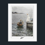 Anders Zorn #128 - vykort för finkonst<br><div class="desc">Anders Zorn - Sommar Roligt. Art & namnteckning vykort nr 128 av The Zedign House. Om du vill ha mer bilder & design från Anders Zorn - Paintings & Teckning går du till https://books.zedign.com/zas/73.html</div>