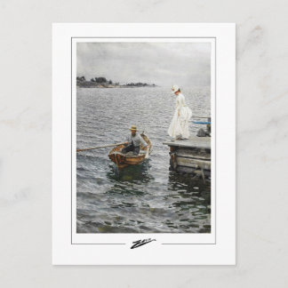 Anders Zorn #128 - vykort för finkonst