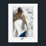 Anders Zorn #192 - vykort för konstföremål<br><div class="desc">Anders Zorn - Reveil. Art & namnteckning vykort nr 192 av The Zedign House. Om du vill ha mer bilder & design från Anders Zorn - Paintings & Teckning går du till https://books.zedign.com/zas/73.html</div>