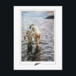 Anders Zorn #238 - vykort för konst<br><div class="desc">Anders Zorn - med Mor. Art & namnteckning vykort nr 238 av The Zedign House. Om du vill ha mer bilder & design från Anders Zorn - Paintings & Teckning går du till https://books.zedign.com/zas/73.html</div>