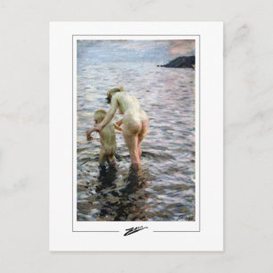 Anders Zorn #238 - vykort för konst
