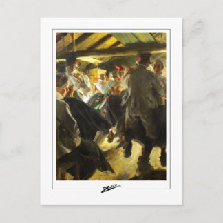 Anders Zorn #269 - Finkonstkort Vykort