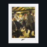 Anders Zorn #269 - vykort för konstföremål<br><div class="desc">Anders Zorn - Dance in the Gopsmorkate 1914. Art & namnteckning vykort nr 269 av The Zedign House. Om du vill ha mer bilder & design från Anders Zorn - Paintings & Teckning går du till https://books.zedign.com/zas/73.html</div>