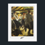 Anders Zorn #269 - vykort för konstföremål<br><div class="desc">Anders Zorn - Dance in the Gopsmorkate 1914. Art & namnteckning vykort nr 269 av The Zedign House. Om du vill ha mer bilder & design från Anders Zorn - Paintings & Teckning går du till https://books.zedign.com/zas/73.html</div>