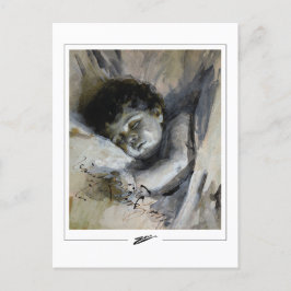 Anders Zorn #276 - vykort för finkonst