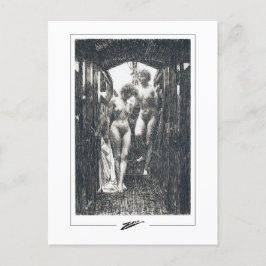 Anders Zorn #279 - Finkonstkort Vykort