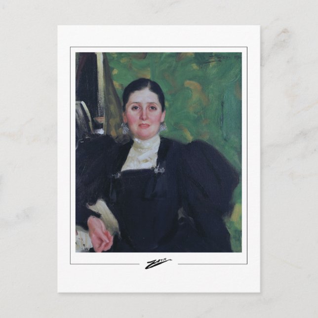 Anders Zorn #308 - Finkonst Postkort Vykort (Framsida)