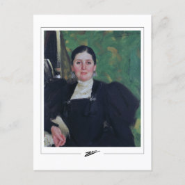Anders Zorn #308 - vykort för finkonst