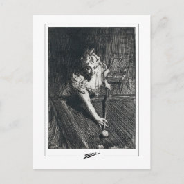 Anders Zorn #309 - Finkonst Postkort Vykort