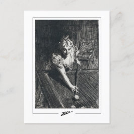 Anders Zorn #309 - vykort för konstföremål