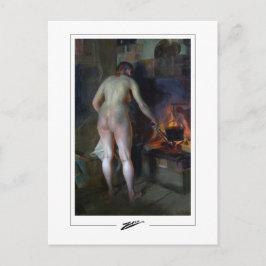 Anders Zorn #312 - Finkonst Postkort Vykort