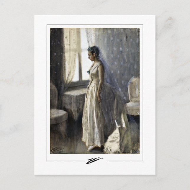 Anders Zorn #316 - Finkonst Postkort Vykort (Framsida)