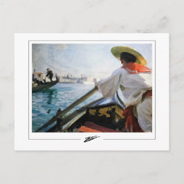Anders Zorn #319 - Finkonst Postkort Vykort