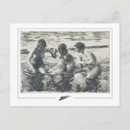 Anders Zorn #328 - Finkonst Postkort Vykort