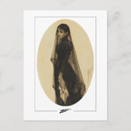 Anders Zorn #344 - Finkonst Postkort Vykort