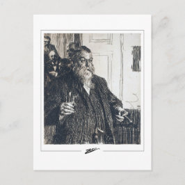 Anders Zorn #346 - Finkonst Postkort Vykort