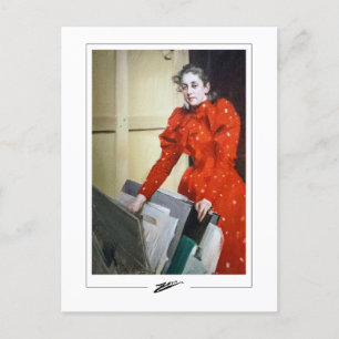 Anders Zorn #363 - Finkonst Postkort Vykort