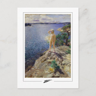 Anders Zorn #36 - Finkonst Postkort Vykort