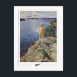 Anders Zorn #36 - vykort för konstföremål<br><div class="desc">Anders Zorn - i Skerries. Art & namnteckning vykort nr 36 av The Zedign House. Om du vill ha mer bilder & design från Anders Zorn - Paintings & Teckning går du till https://books.zedign.com/zas/73.html</div>