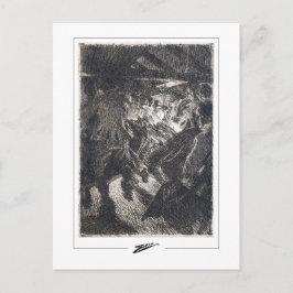 Anders Zorn #371 - Finkonstkort Vykort