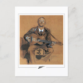 Anders Zorn #376 - vykort för konst