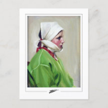 Anders Zorn #378 - vykort för konst