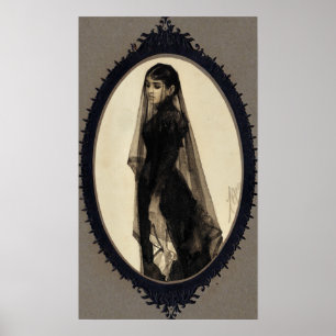 Anders Zorn, Änkan Poster