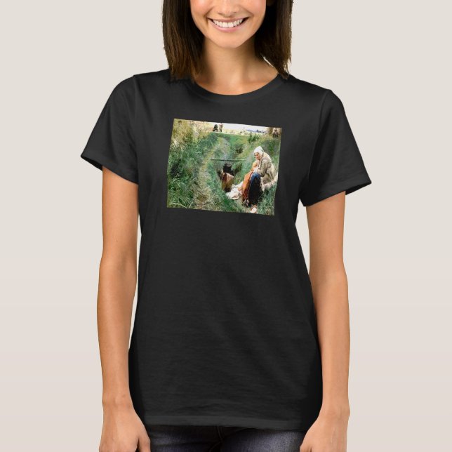 Anders Zorn är vår dagliga bröd T Shirt (Framsida)