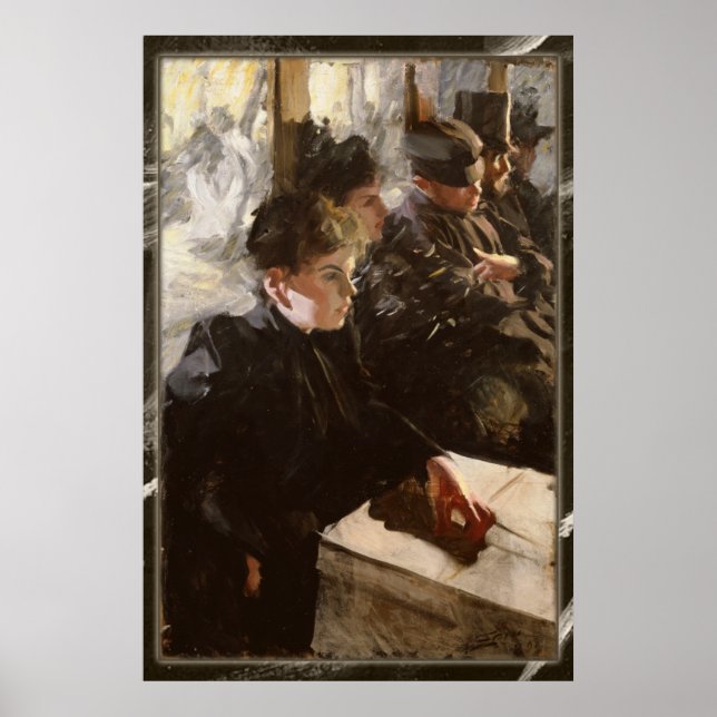 Anders Zorn - Omnibus CC0276 Poster (Framsidan)