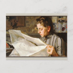 Anders Zorn Porträtt från Emma CM0069 vykort