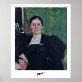 Anders Zorn Zedign Art Poster #308