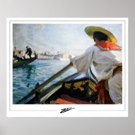 Anders Zorn Zedign Art Poster #319