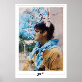Anders Zorn Zedign Art Poster #353