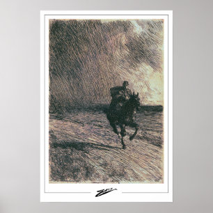 Anders Zorn Zedign Art Poster #54