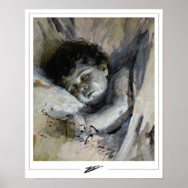 Anders Zorn Zedign Art Poster nr 276