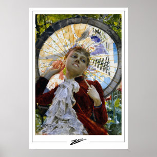 Anders Zorn Zedign konstaffisch #22 Poster