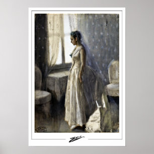 Anders Zorn Zedign konstaffisch #316 Poster