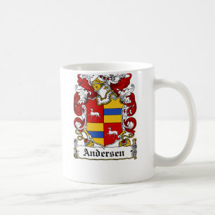 Andersen familjvapensköld kaffemugg