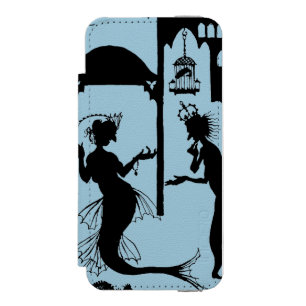 Andersen: Lite sjöjungfruSilhouette