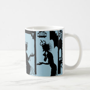 Andersen: Lite sjöjungfruSilhouette Kaffemugg