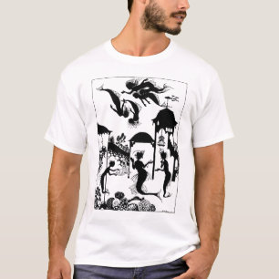 Andersen: Lite sjöjungfruSilhouette T-shirt