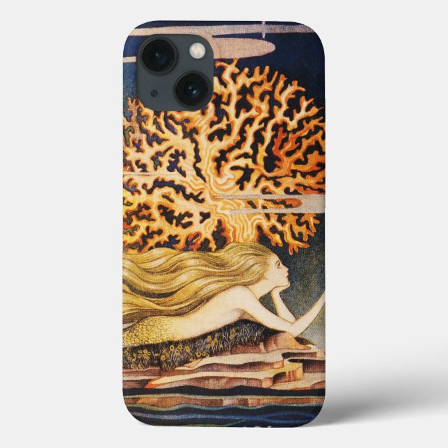 Andersen: Lite sjöjungfruteckning (Baksida)