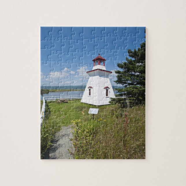 Anderson Hallow Lighthouse i Riverside-Albert, Pussel (Vertikal)